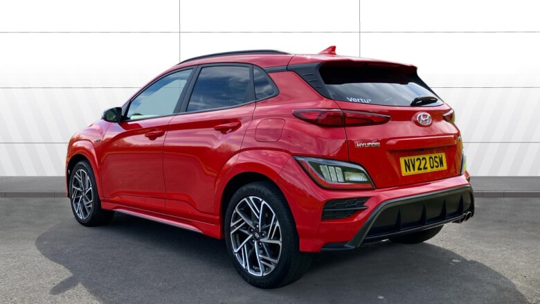 Hyundai Kona 1.0 TGDi 48V MHEV N Line 5dr Petrol Hatchback